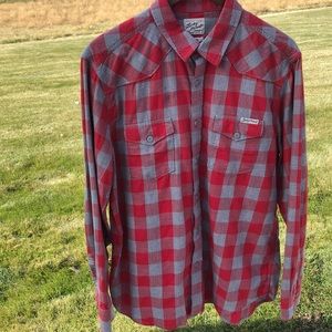 Men’s Large Lucky Brand Flannel